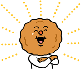 Fried three brothers sticker #8785170