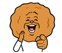 Fried three brothers sticker #8785173