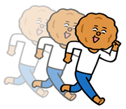 Fried three brothers sticker #8785174