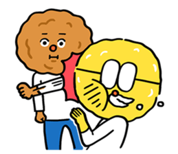 Fried three brothers sticker #8785176