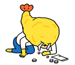 Fried three brothers sticker #8785184