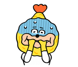 Fried three brothers sticker #8785185