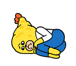 Fried three brothers sticker #8785193