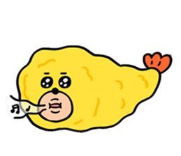 Fried three brothers sticker #8785195