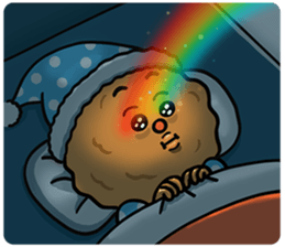 Fried three brothers sticker #8785201