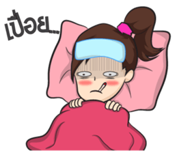 powers sticker #8785286