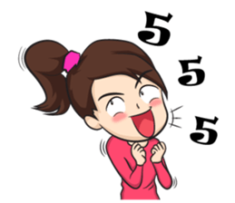 powers sticker #8785307