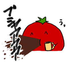 Broccoli and tomato Sister sticker #8785571