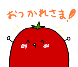 Broccoli and tomato Sister sticker #8785597