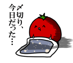 Broccoli and tomato Sister sticker #8785599