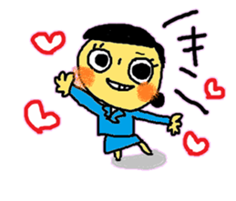 Solaco,Cabin crew3 sticker #8785713