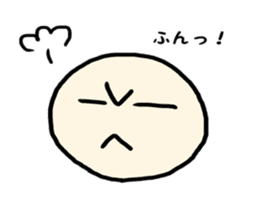 Kansai accent and YURU face sticker #8785829