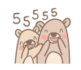 Teddy Bears [3]. sticker #8786781