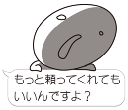 a negative outlook on life 3 sticker #8787113