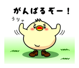 Kutsu-Piyo 1 sticker #8787144