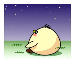 Kutsu-Piyo 1 sticker #8787161