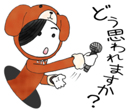 oh my Dog & Monkey sticker #8787586