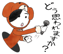 oh my Dog & Monkey sticker #8787586