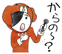 oh my Dog & Monkey sticker #8787587