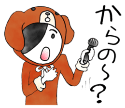 oh my Dog & Monkey sticker #8787587