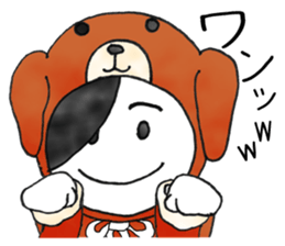 oh my Dog & Monkey sticker #8787589