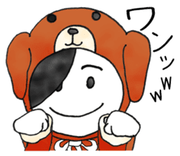 oh my Dog & Monkey sticker #8787589