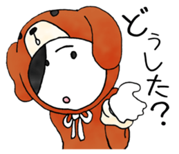 oh my Dog & Monkey sticker #8787591