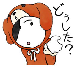 oh my Dog & Monkey sticker #8787591