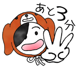 oh my Dog & Monkey sticker #8787594