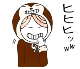 oh my Dog & Monkey sticker #8787610