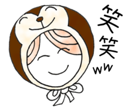 oh my Dog & Monkey sticker #8787611