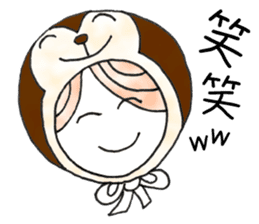 oh my Dog & Monkey sticker #8787611