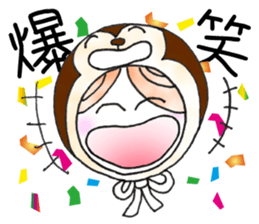 oh my Dog & Monkey sticker #8787612