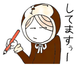 oh my Dog & Monkey sticker #8787613