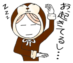 oh my Dog & Monkey sticker #8787614