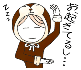 oh my Dog & Monkey sticker #8787614