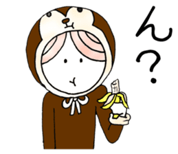 oh my Dog & Monkey sticker #8787618