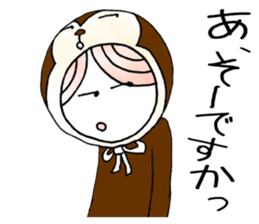 oh my Dog & Monkey sticker #8787621