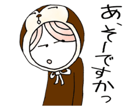 oh my Dog & Monkey sticker #8787621