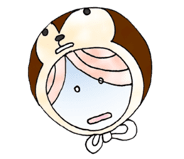 oh my Dog & Monkey sticker #8787623