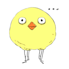 The chicken have six legs sticker #8787826