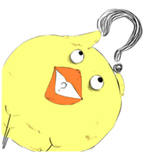 The chicken have six legs sticker #8787831