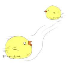 The chicken have six legs sticker #8787834