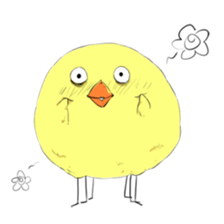 The chicken have six legs sticker #8787838