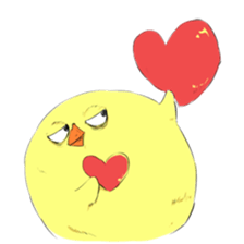 The chicken have six legs sticker #8787840