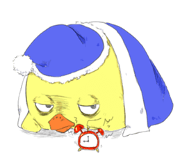 The chicken have six legs sticker #8787842