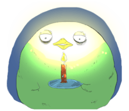 The chicken have six legs sticker #8787856