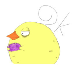 The chicken have six legs sticker #8787858