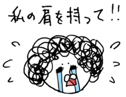 Illustration of the family (mother) sticker #8788060