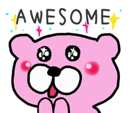 Pinkuma-tan English sticker #8788192